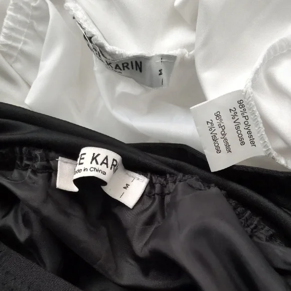 Modcloth  Black + White Mid Petticoat Skirt - Picture 3 of 4